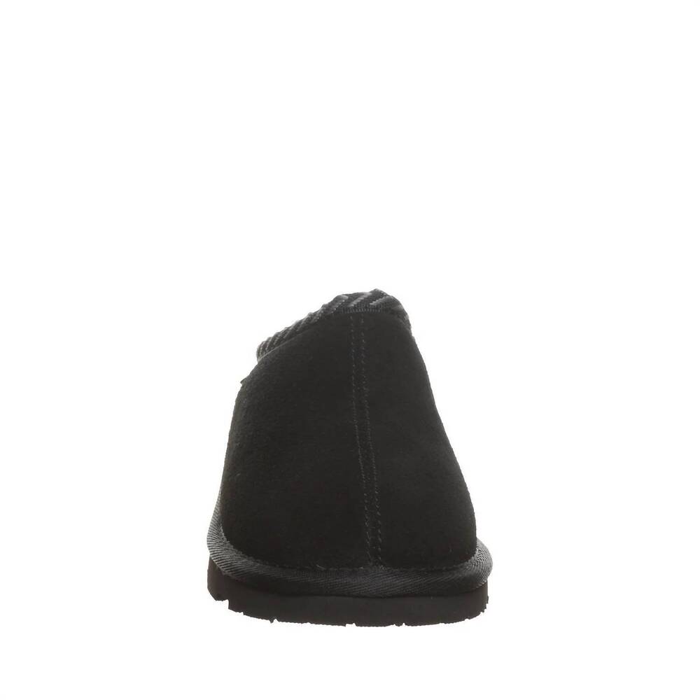 NEW BEARPAW women's tabitha slippers in black - Picture 5 of 5